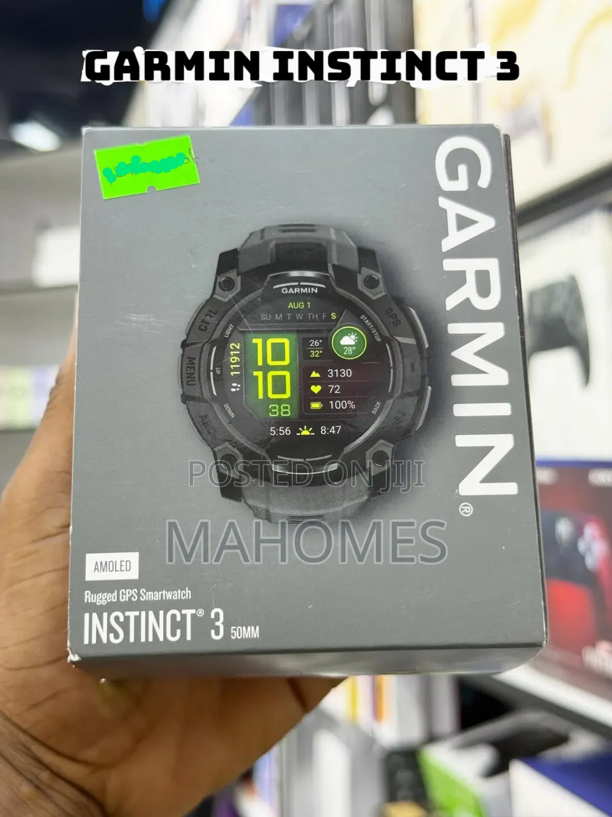 Garmin Instinct 3 50mm