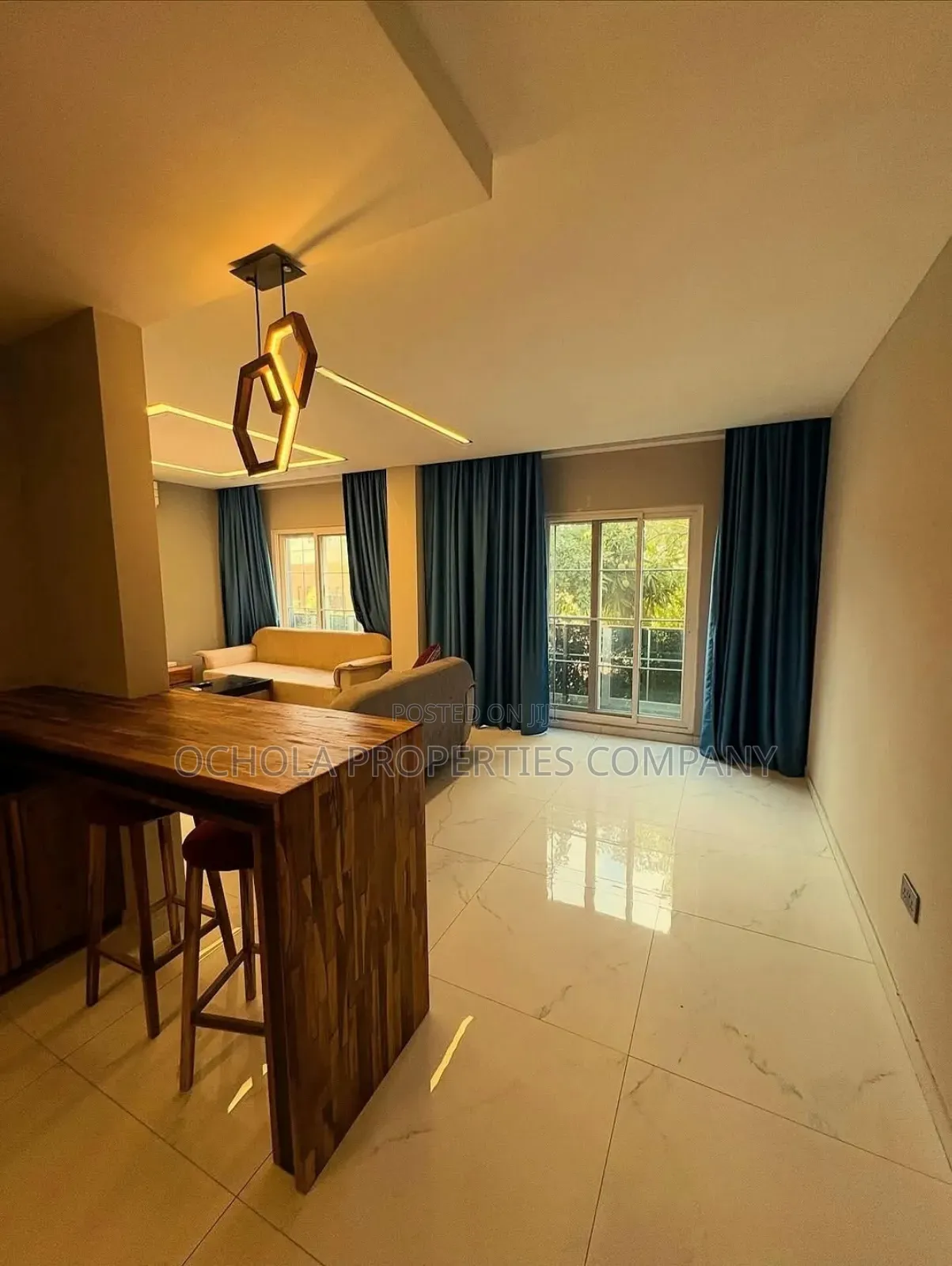 Furnished 1bdrm Apartment in Masaki for rent