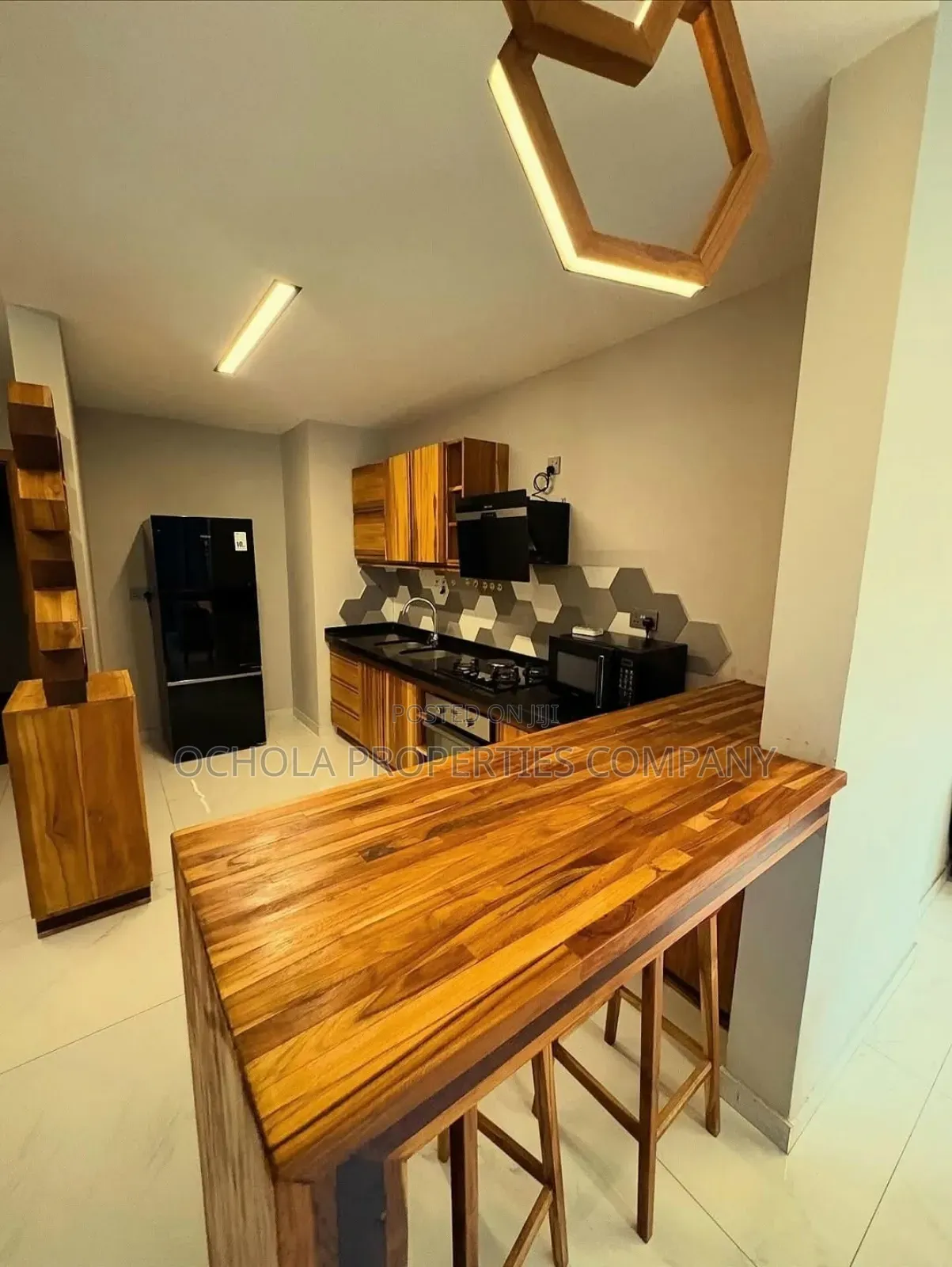 Furnished 1bdrm Apartment in Masaki for rent