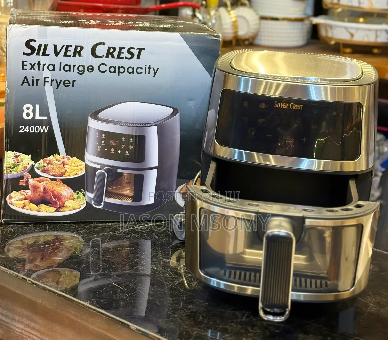 Air Fyer Silver Crest