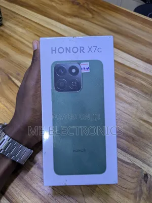 New Honor X7c 256 GB