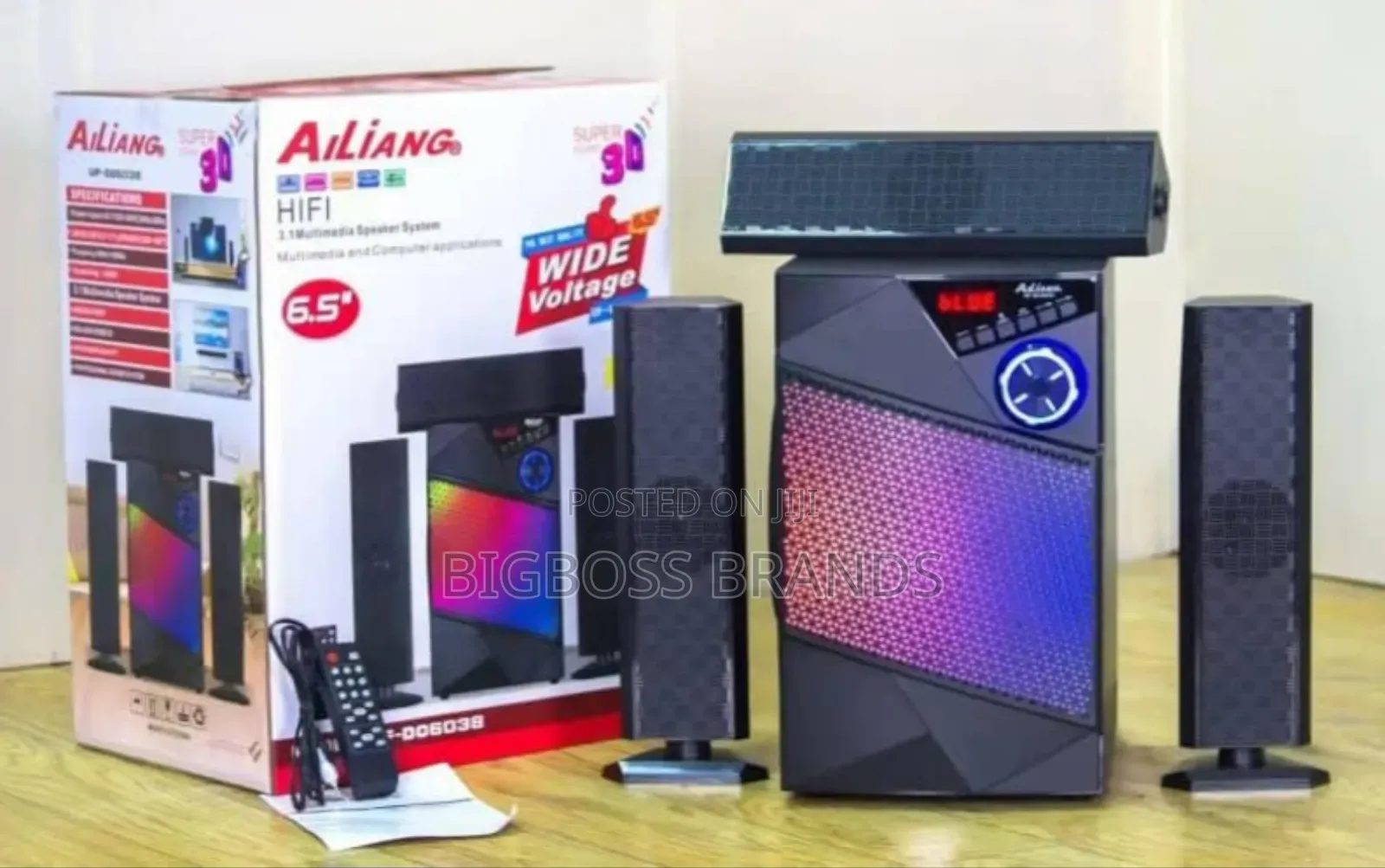 Ailiang Subwoofer Dc-6038
