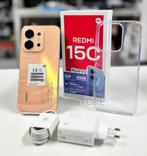 New Xiaomi Redmi 15C 4G 256 GB Orange