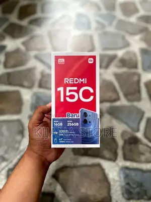 New Xiaomi Redmi 15C 4G 256 GB Green