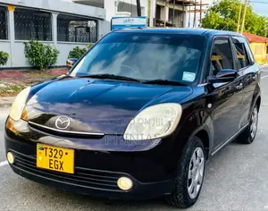 Mazda Verisa 2005 Black