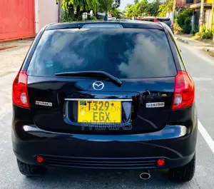 Mazda Verisa 2005 Black