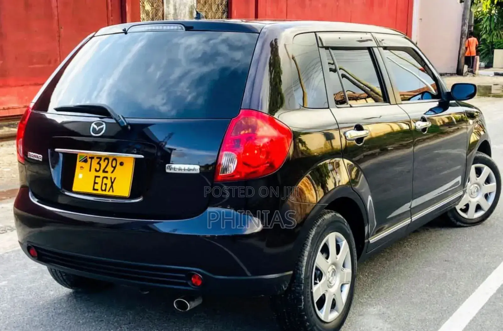 Mazda Verisa 2005 Black
