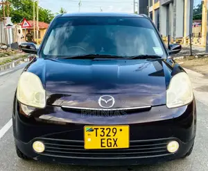 Mazda Verisa 2005 Black