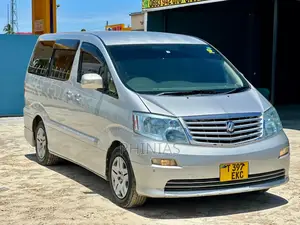 Toyota Alphard 2005 Silver