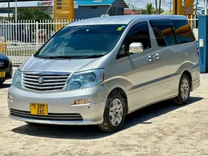 Toyota Alphard 2005 Silver