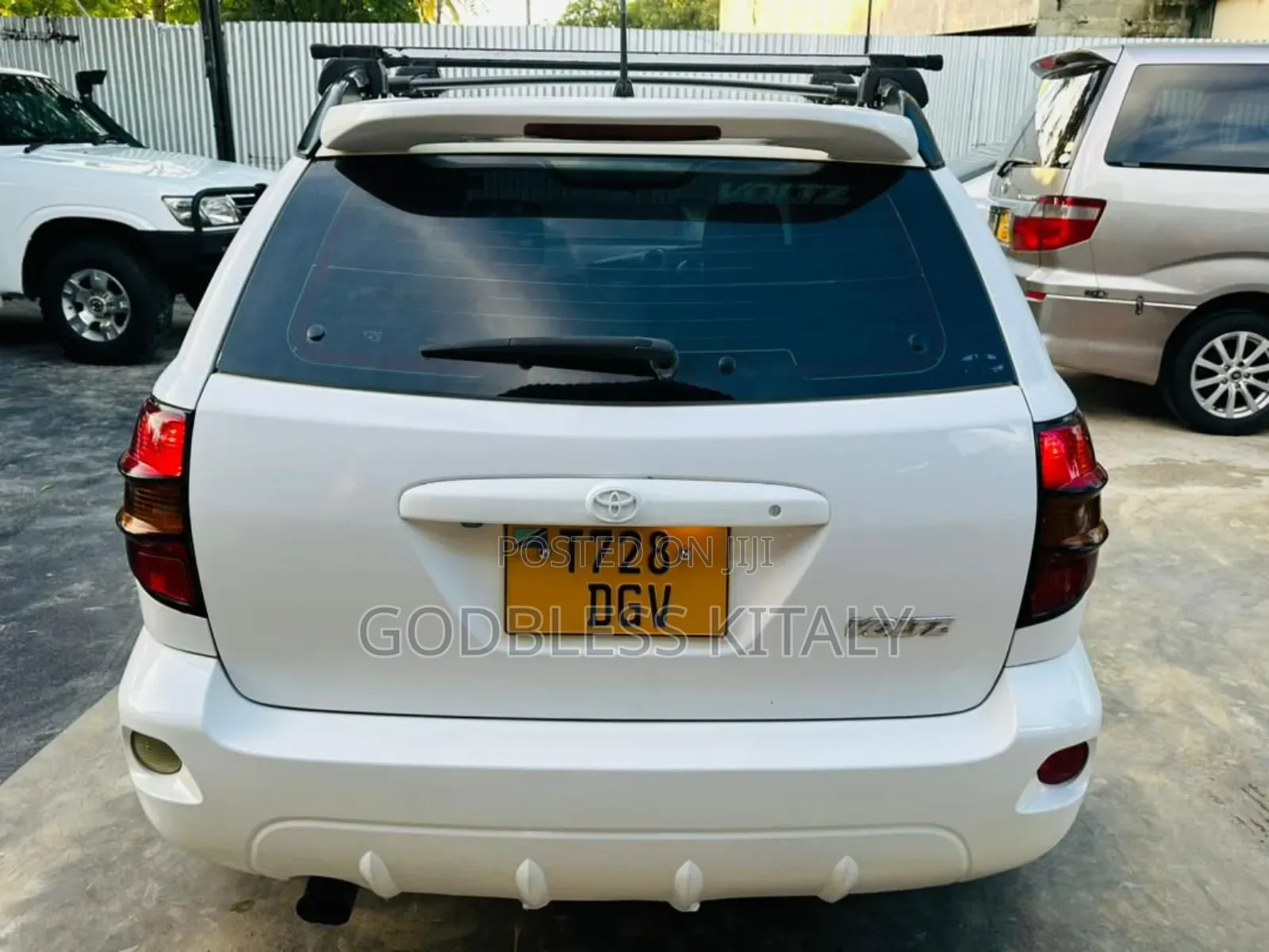 Toyota Voltz 2004 White