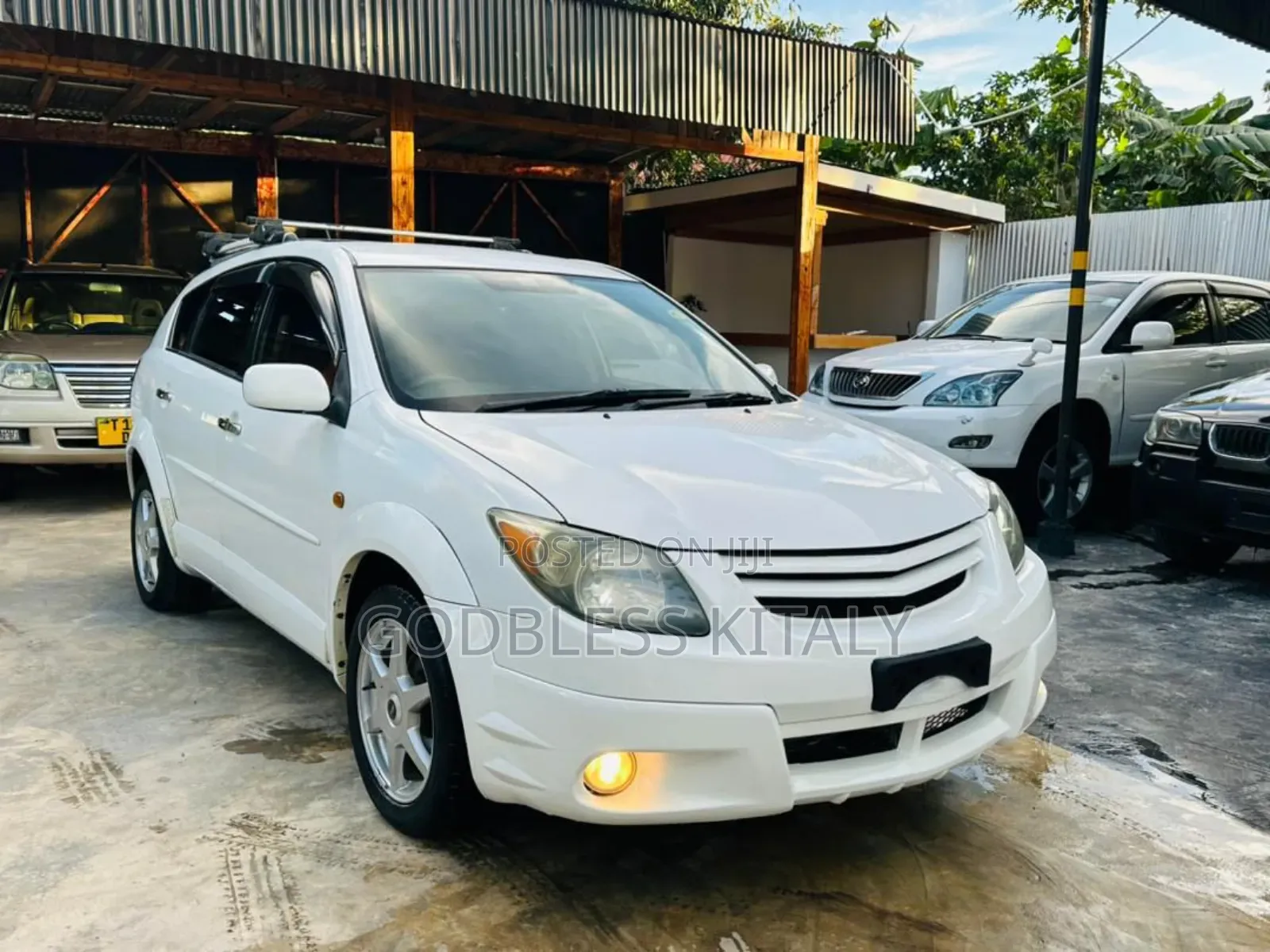 Toyota Voltz 2004 White