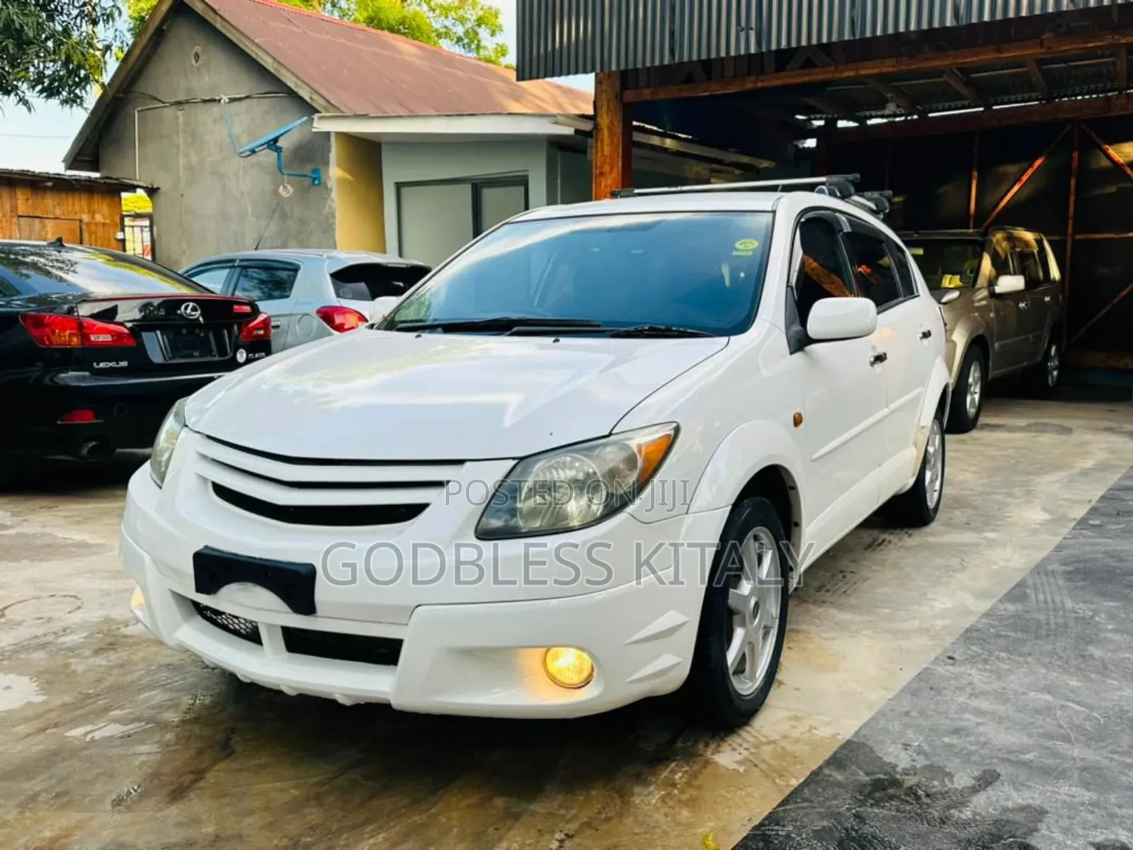 Toyota Voltz 2004 White