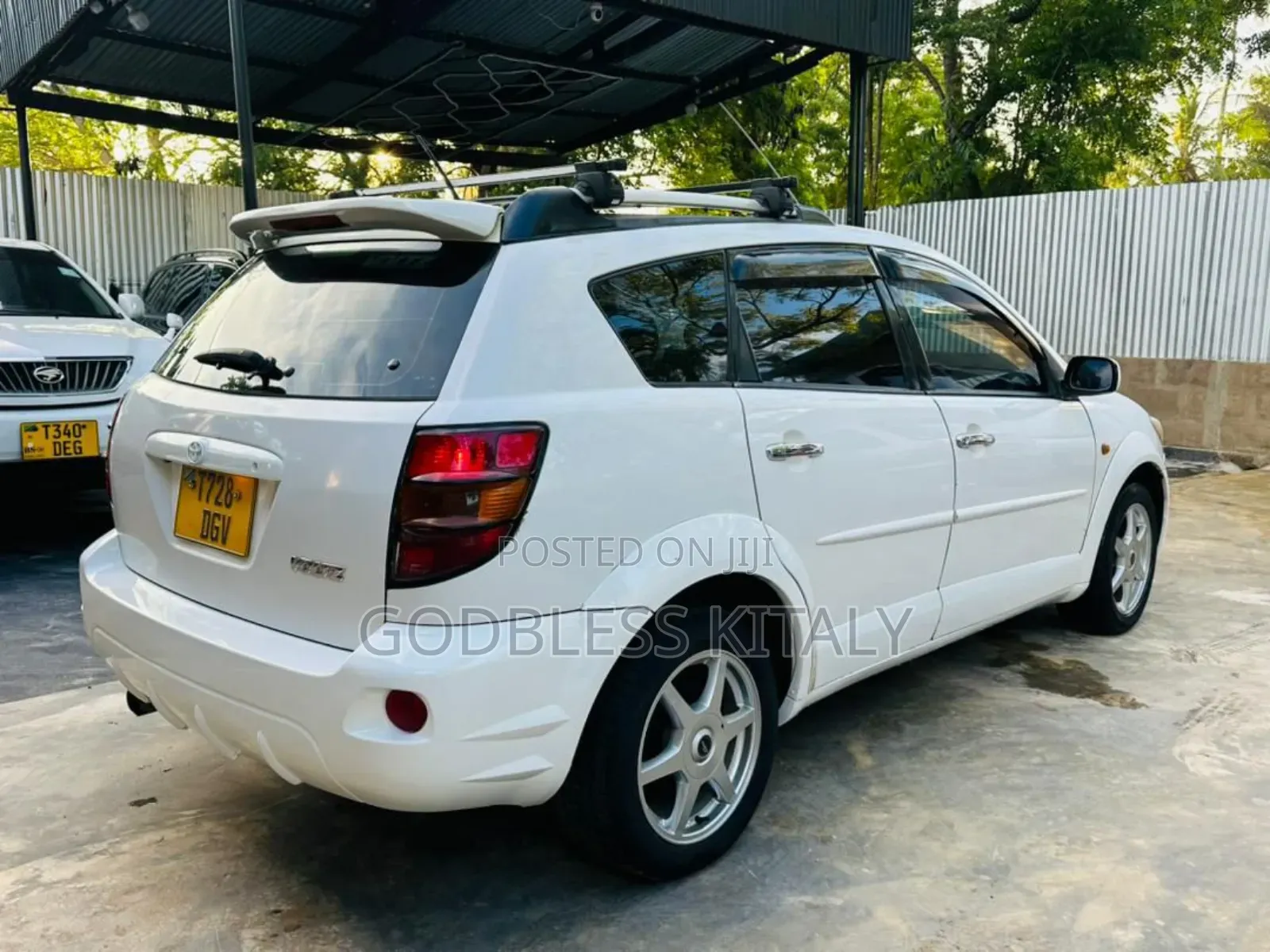 Toyota Voltz 2004 White