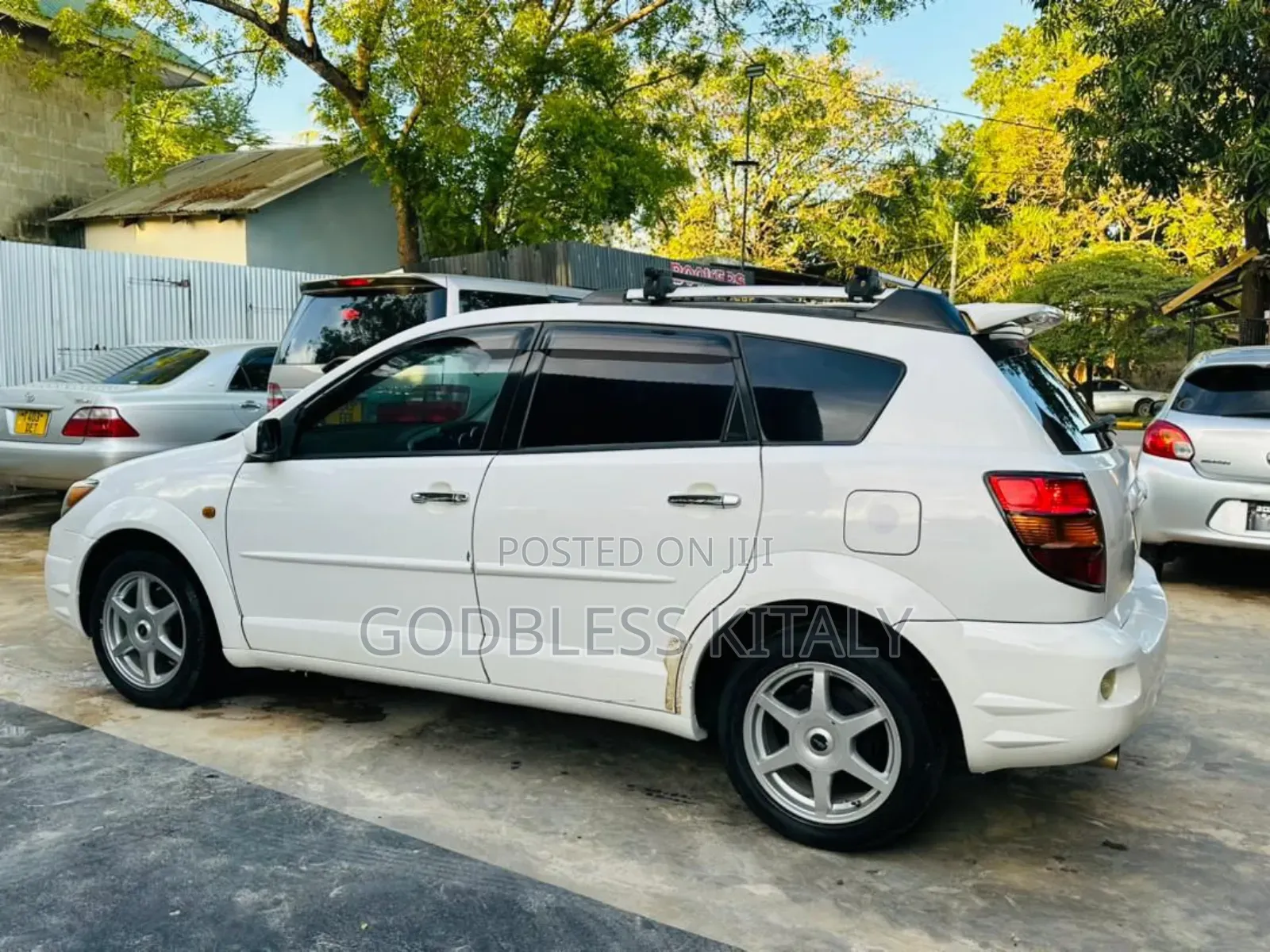 Toyota Voltz 2004 White