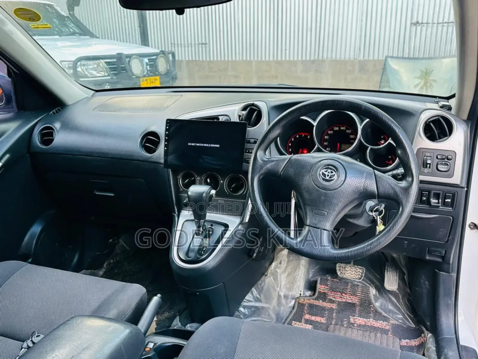 Toyota Voltz 2004 White