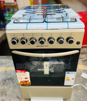 Moelectro 50x50 Full Gas Cooker