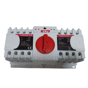 Yro 4-Pole 125a Change Over Switch (400v, 3-Phase) - Brand New