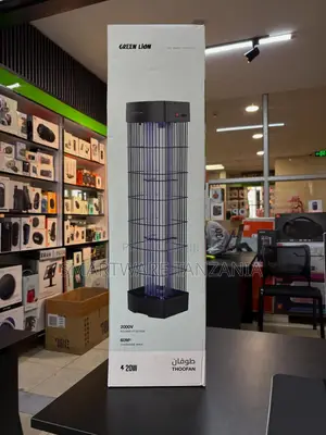 Green Lion 3000v Uv Light Bug Zapper With 60m2 Coverage for Indoor