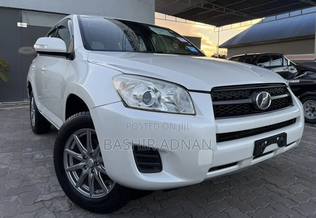 Toyota RAV4 2010 White