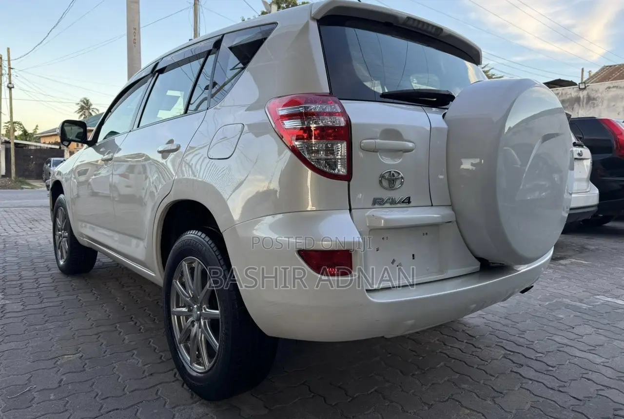 Toyota RAV4 2010 White