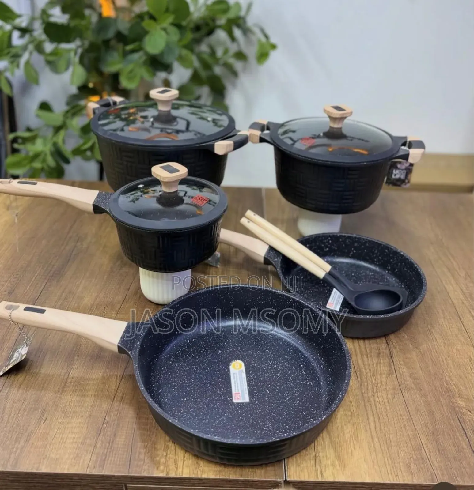 Sufuria Za Non Stick