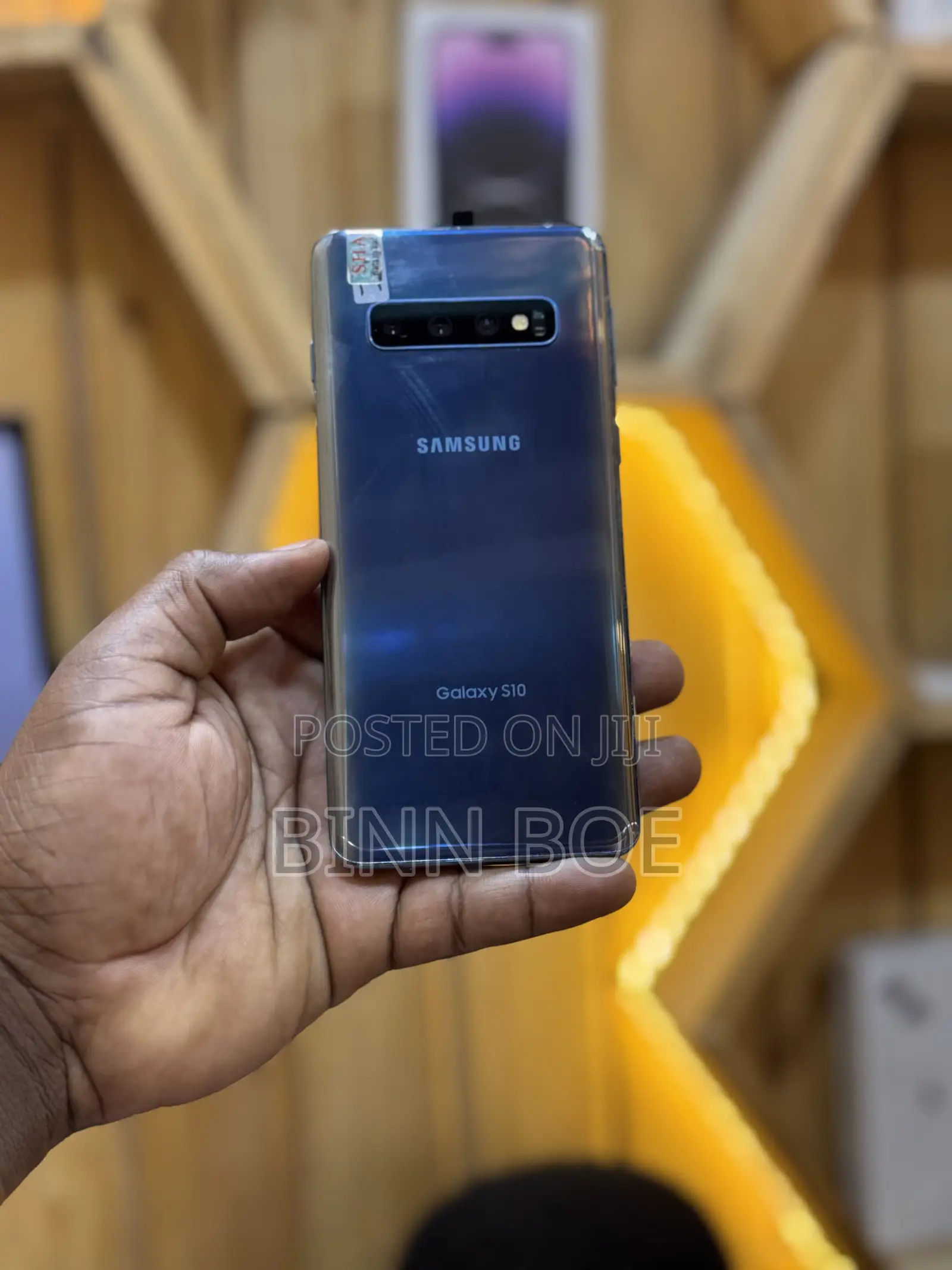 Samsung Galaxy S10 128 GB Blue