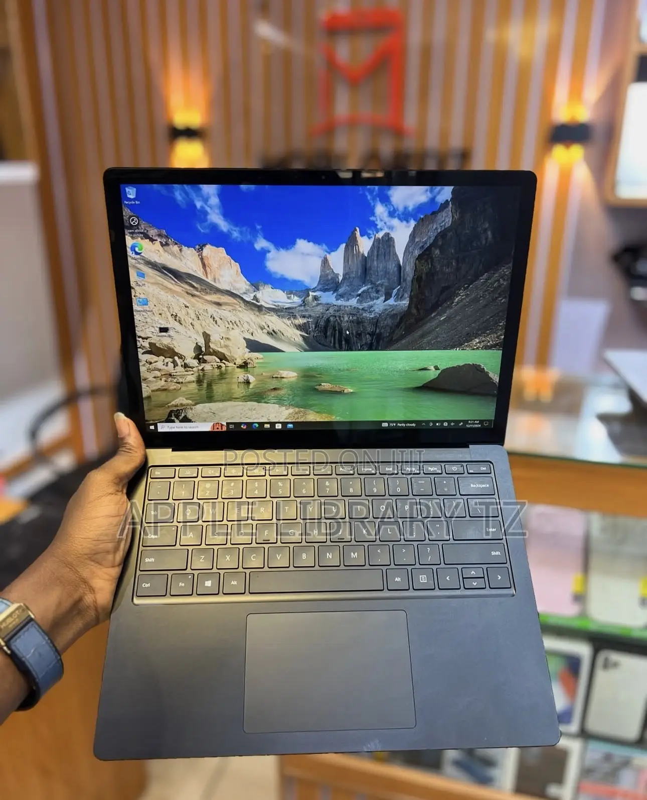 Laptop Microsoft Surface Laptop 3 8GB Intel Core i5 SSD 256GB