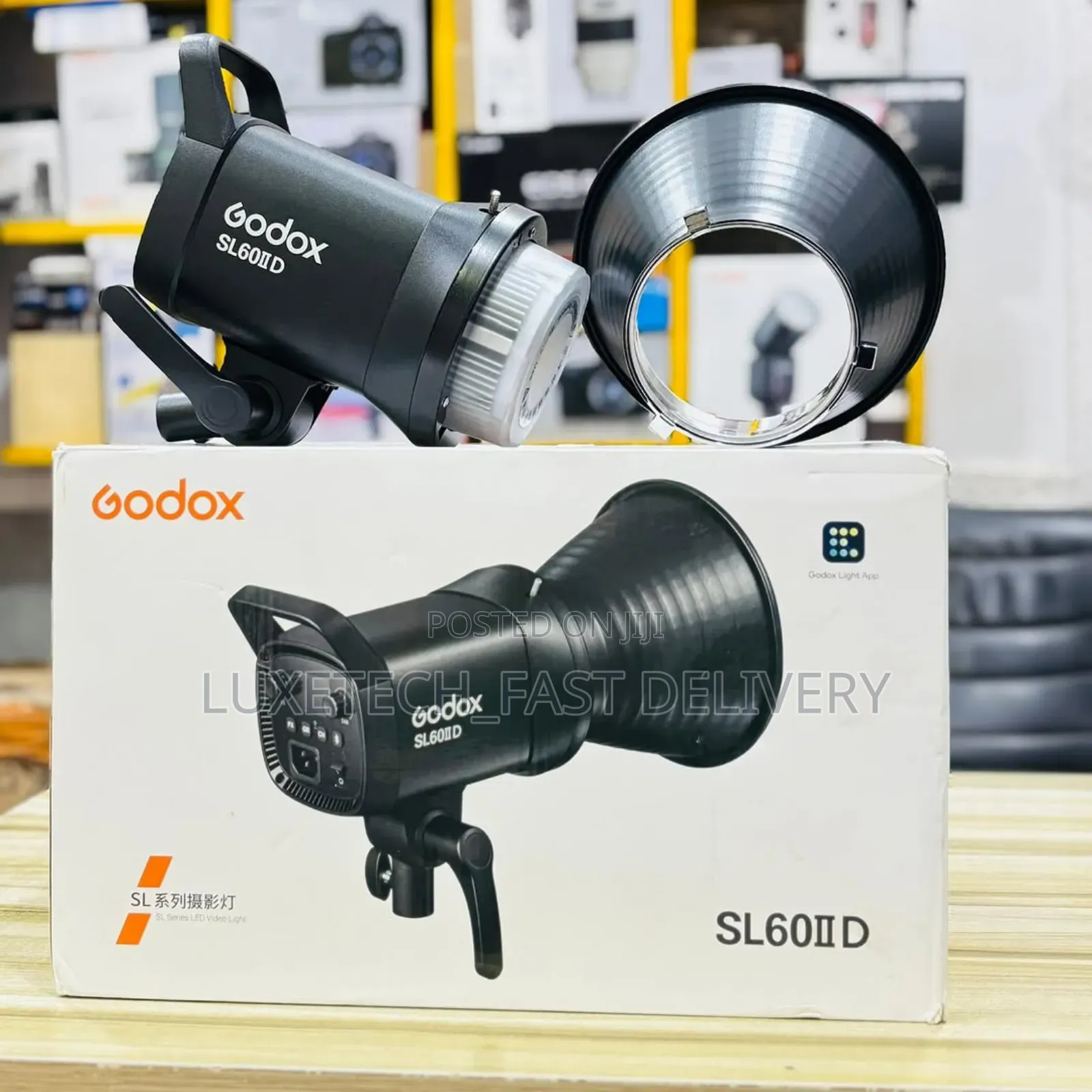 Godox Sl60iid Daylight Led Video Light Temperature