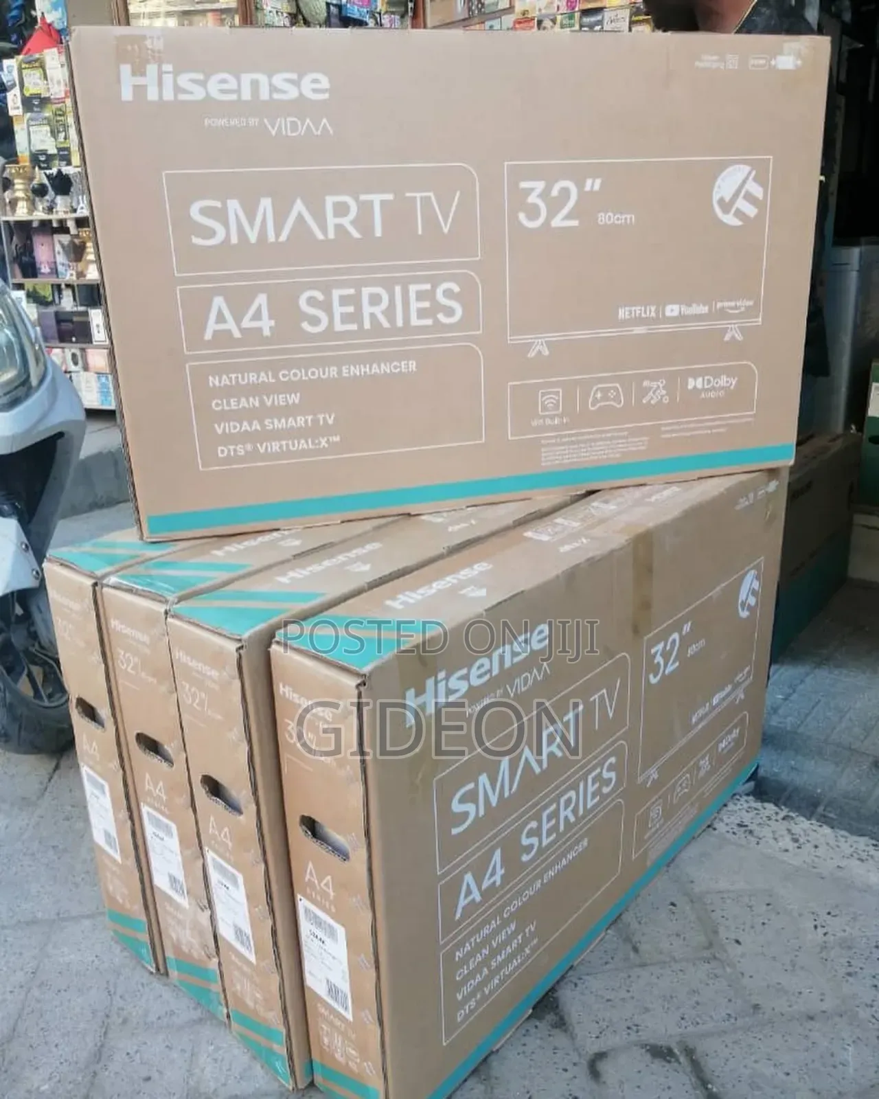 Hisense A4 Smart Inch 32