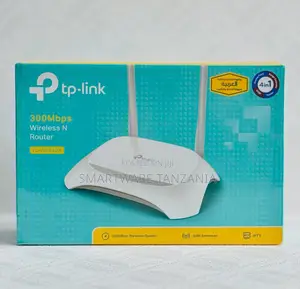 Tp-link N300 Wireless Router - Tl-wr840n With Iptv 4in1 Arabic Ui