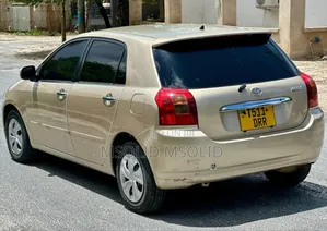 Toyota Allex 2004 Gold