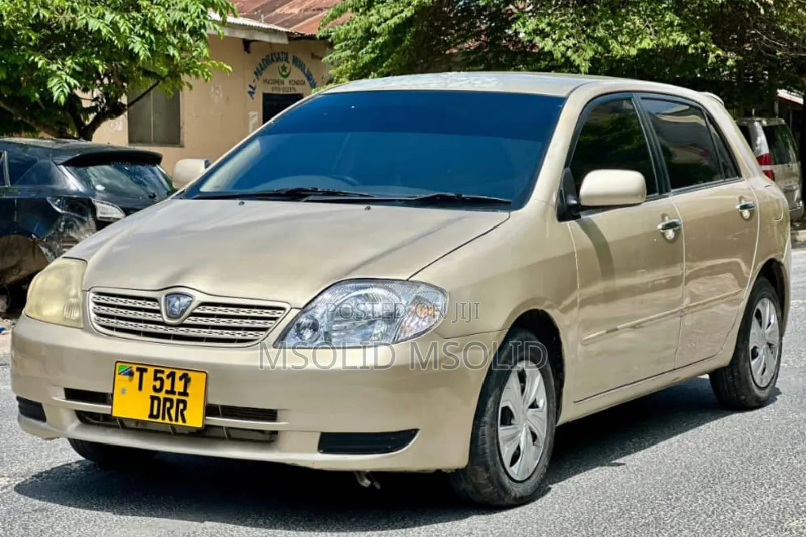 Toyota Allex 2004 Gold