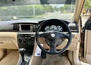 Toyota Allex 2004 Gold