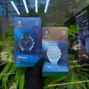 Green Lion Moon Smart Watch