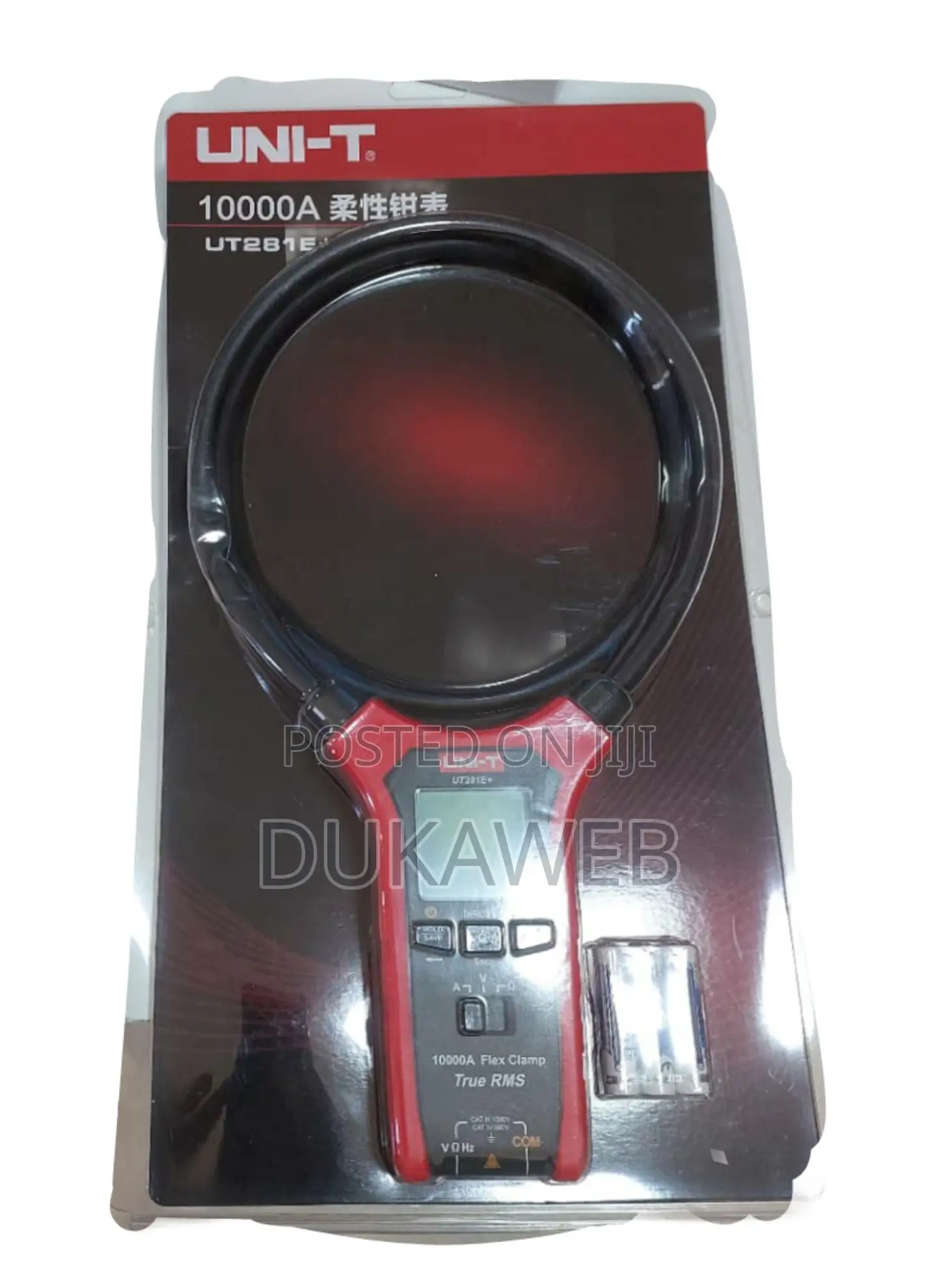 Uni-T Ut281e+ Flexible Clamp Meter (10,000a Ac/ Dc) -