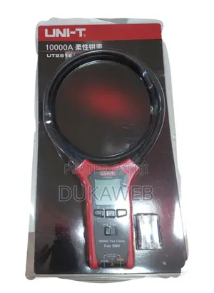 Uni-T Ut281e+ Flexible Clamp Meter (10,000a Ac/ Dc) -