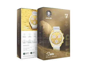Green Lion Sun Smart Watch Oled Display