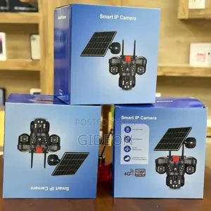 Smart Ip Camera 4 Lens