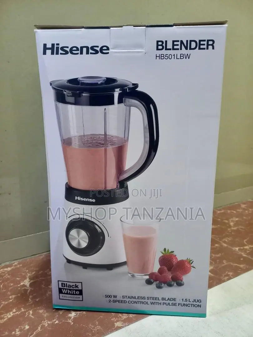Hisense Blender 1.5l Jughb501lbw
