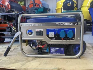 Generators Easy Power Hand Start