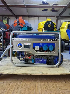 Generators Easy Power Hand Start
