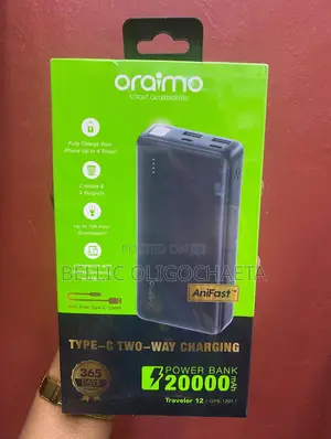 Oraimo Power Bank