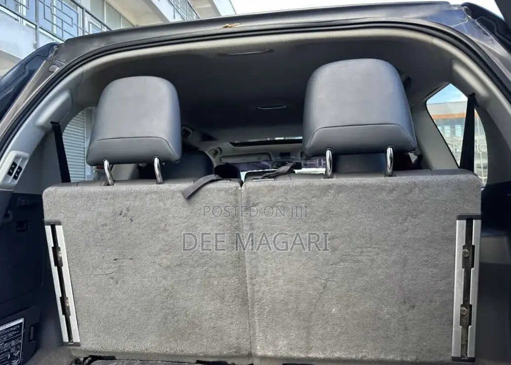 Toyota Land Cruiser Prado 2018 Black