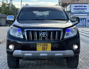 Toyota Land Cruiser Prado 2018 Black