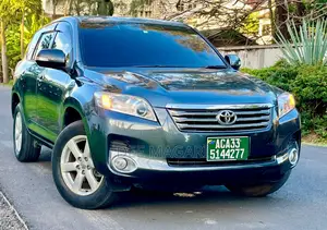 Toyota Vanguard 2010 Gray