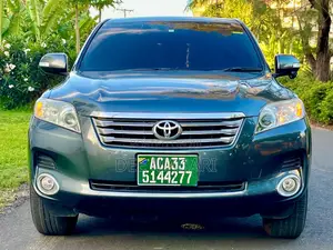 Toyota Vanguard 2010 Gray