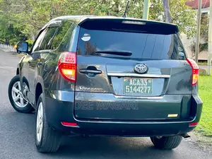 Toyota Vanguard 2010 Gray