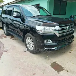 Toyota Land Cruiser 2018 Black