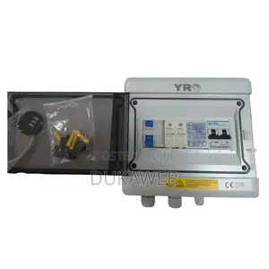 Yro Ac Combiner Box (Ip65, 63a Rccb, Surge Protector) - Brand New